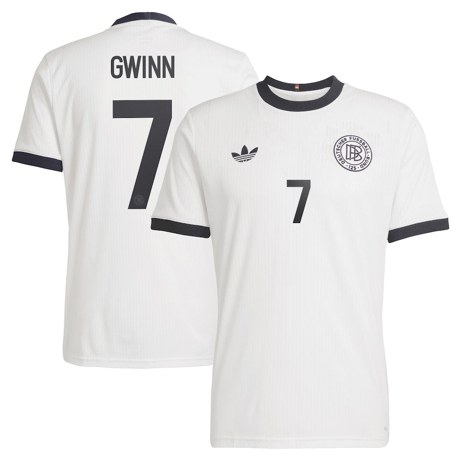 Germany Giulia Gwinn 7 Home Soccer Jersey UEFA Euro 2025