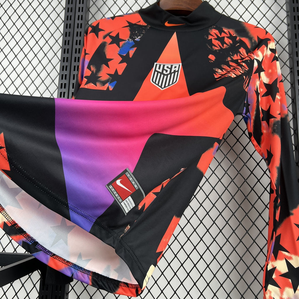 USA Hollywood Goalkeeper Special Edition Soccer Jersey 2025-2026