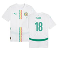 Senegal Ismaïla Sarr 18 Home Soccer Jersey 2024/25