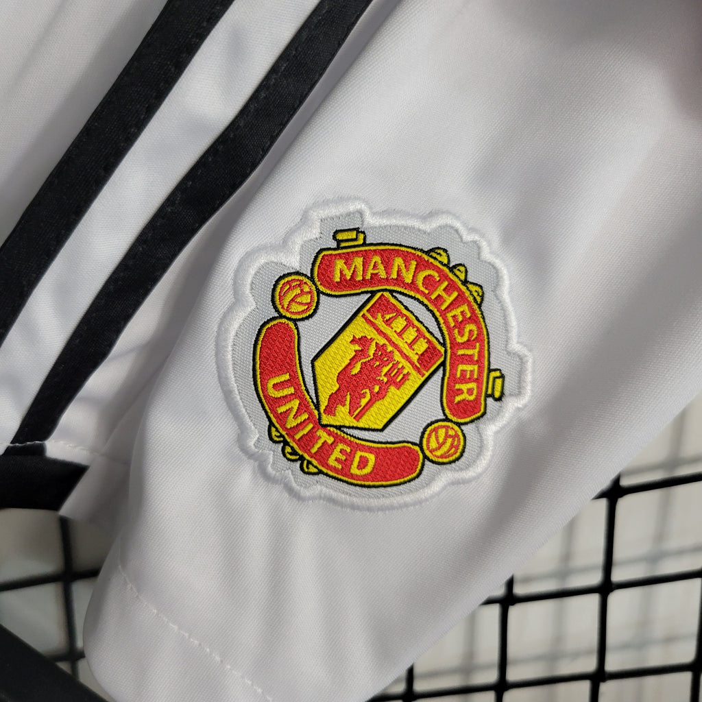 Manchester United Cristiano Ronaldo 7 Kids Home Soccer Jersey 2023/24