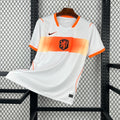 Netherlands Away Soccer Jersey World Cup 2026 - White