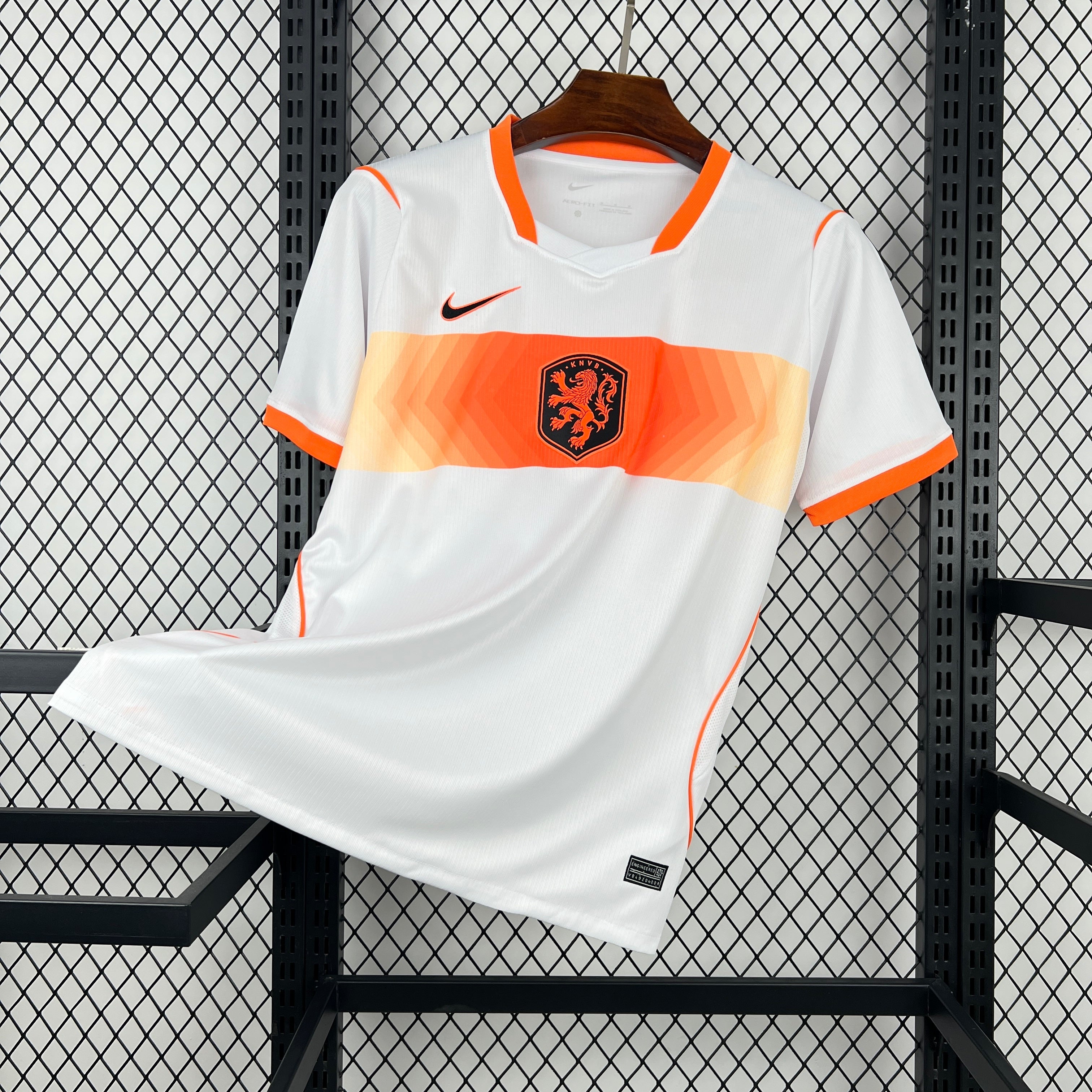 Netherlands Cody Gakpo 11 Away Soccer Jersey World Cup 2026