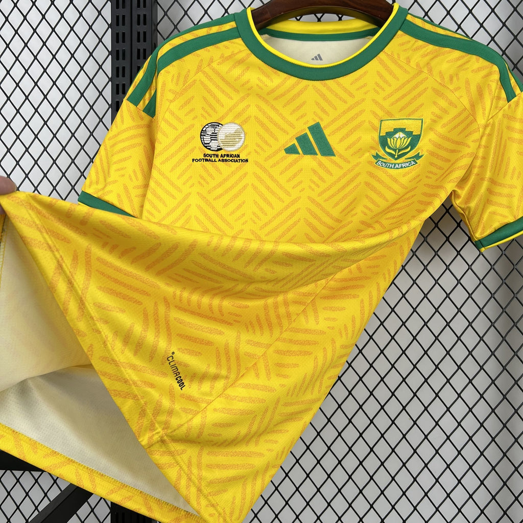 South Africa Home Soccer Jersey World Cup 2026
