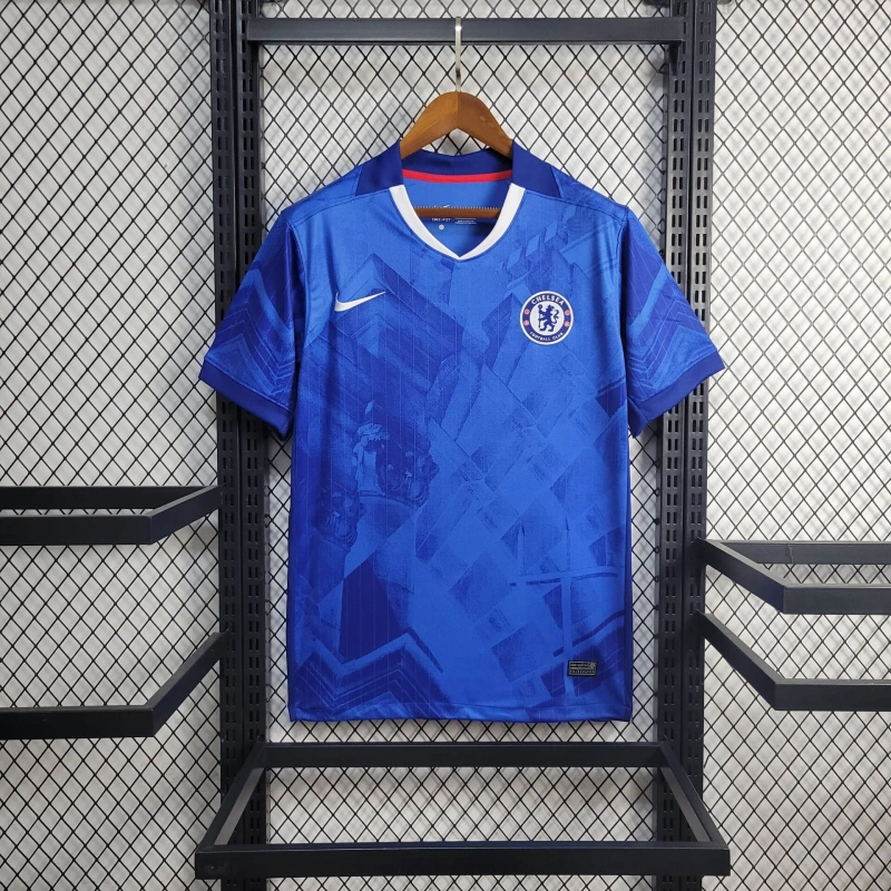 Chelsea Cole Palmer 10 Home Soccer Jersey 2025-2026