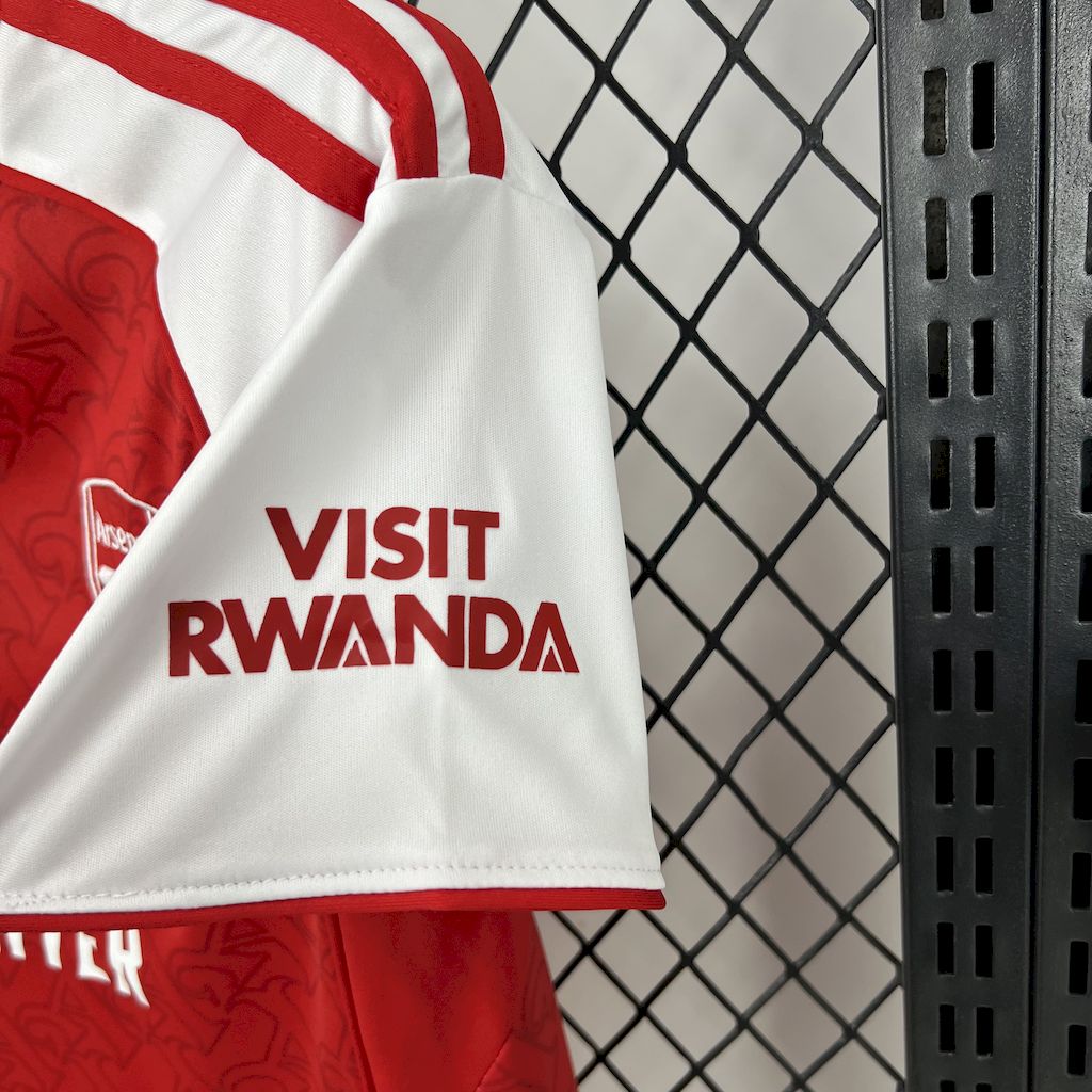 Arsenal Bukayo Saka 7 Kids Home Soccer Jersey 2025-2026