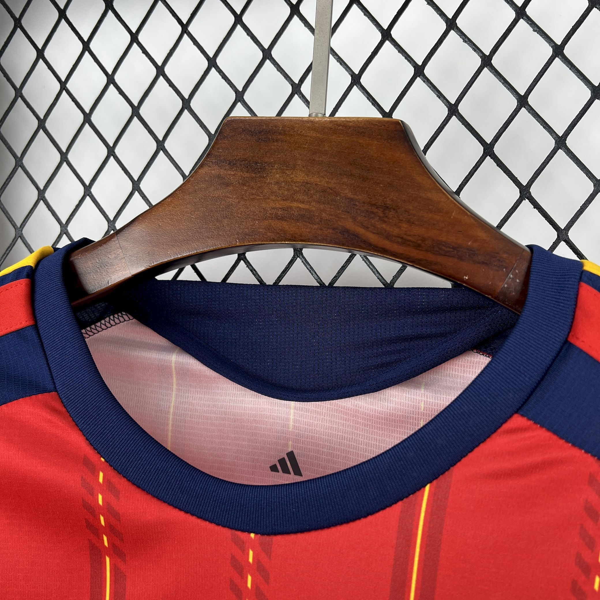 Spain Alvaro Morata 7 Home Soccer Jersey World Cup 2026