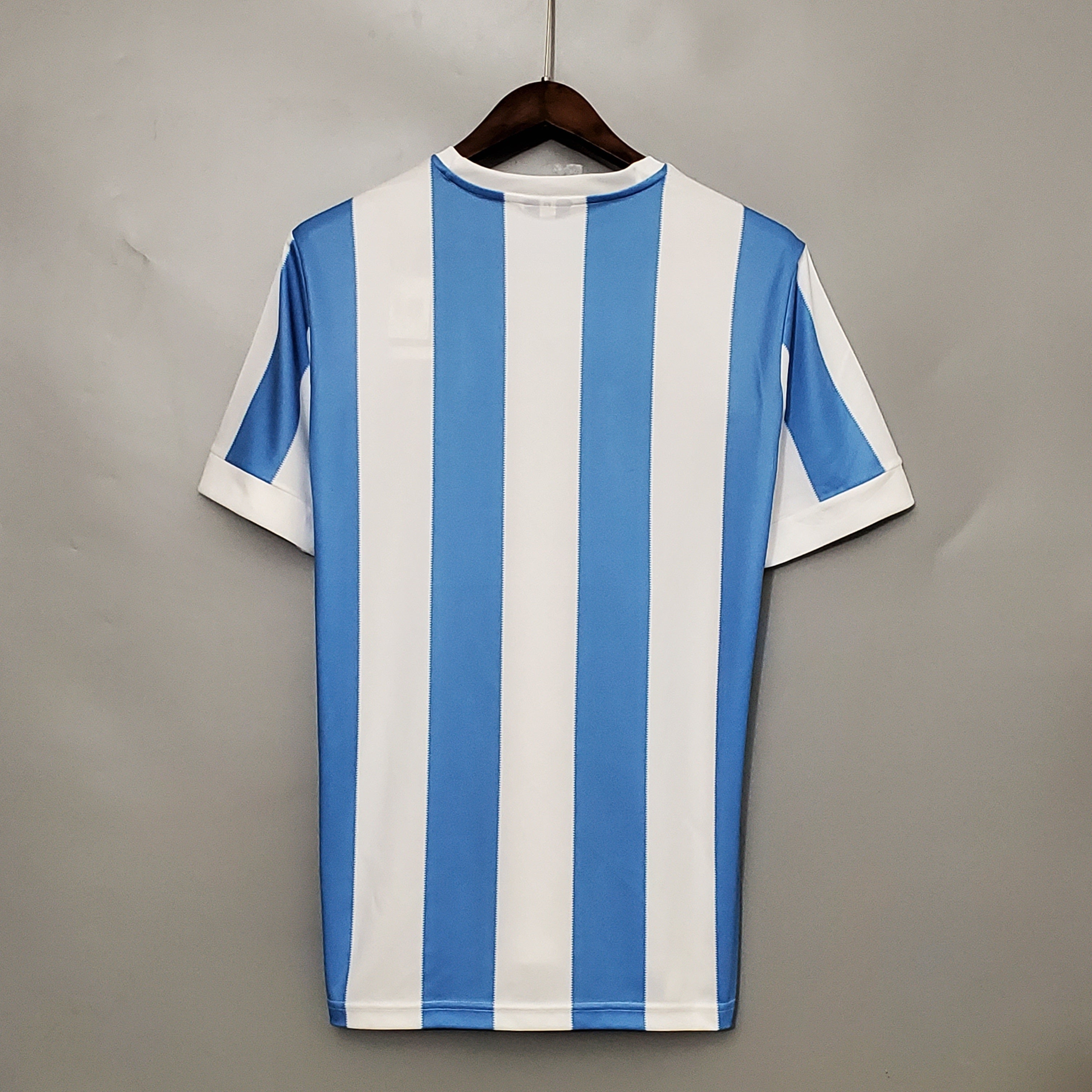 Argentina Home Retro Soccer Jersey World Cup 1978