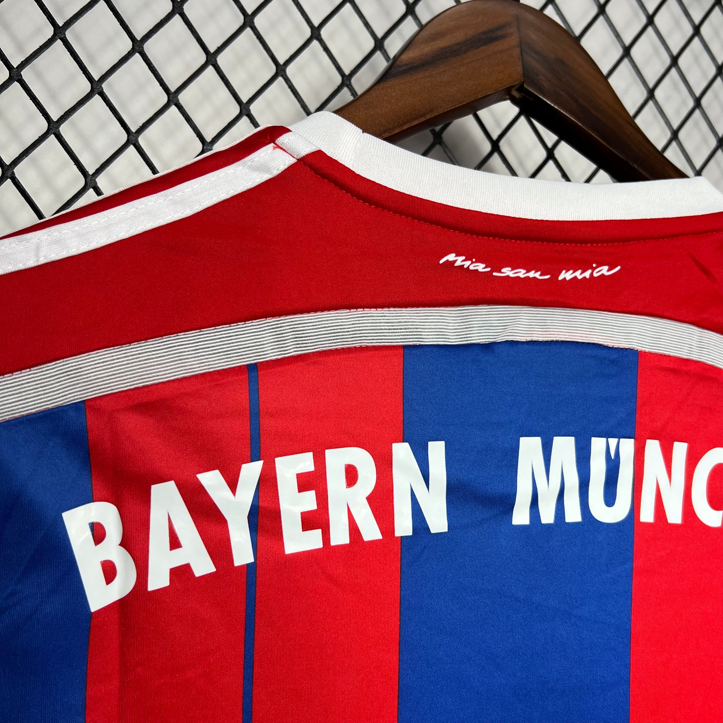 Bayern Munich Robert Lewandowski 9 Retro Home Soccer Jersey 2014-2015
