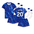 Kids & Junior Chelsea Cole Palmer 20 Home Soccer Jersey 2024/25