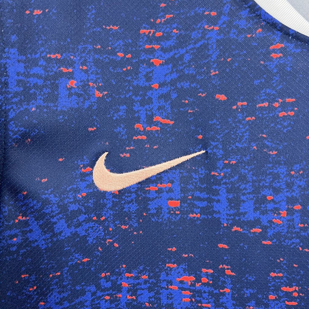 France Home Soccer Jersey UEFA Women's Euro 2025