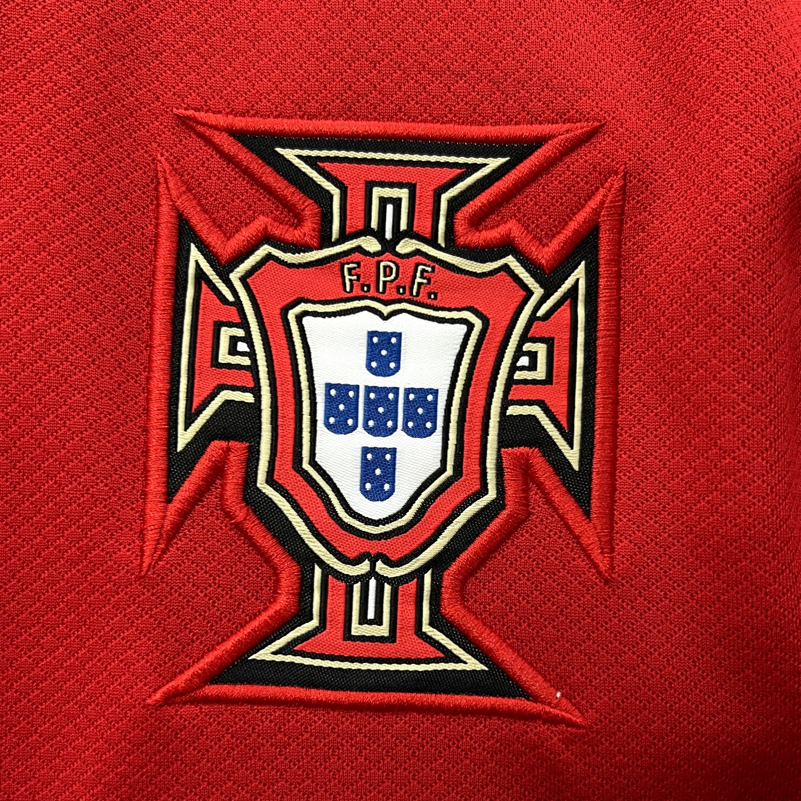Portugal Raphael Guerreiro 5 Home Soccer Jersey Euro 2024