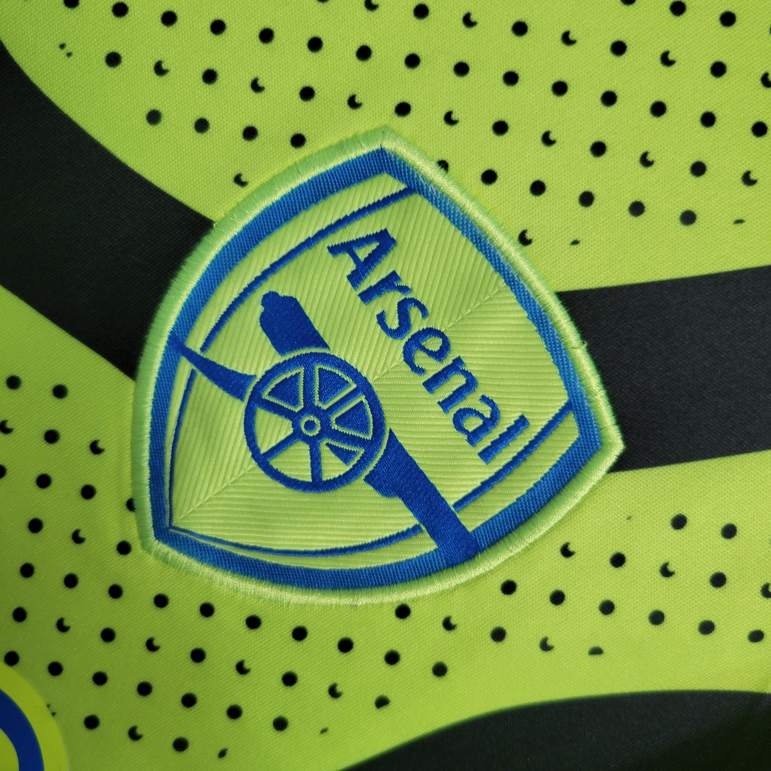 Arsenal Declan Rice 41 Away Soccer Jersey 2023/24