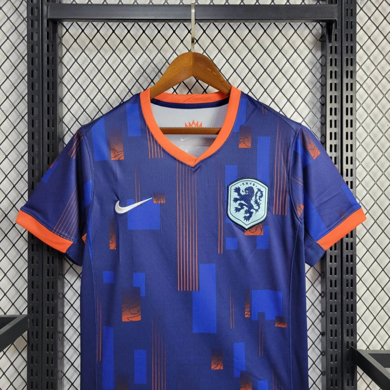 Netherlands Wesley Sneijder 10 Away Soccer Jersey Euro 2024