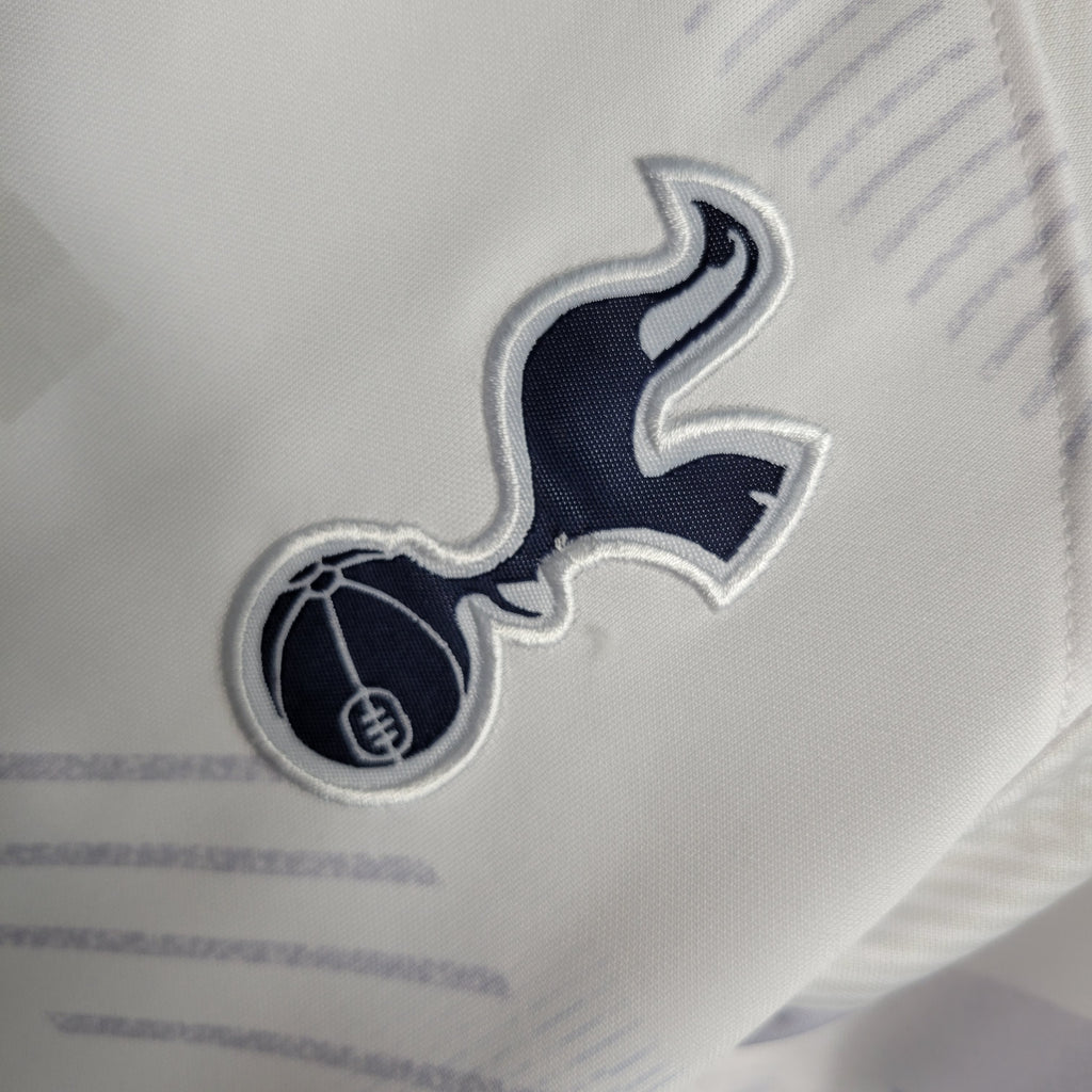 Tottenham Hotspur Son Heung-min 7 Kids Home Soccer Jersey 2023/24