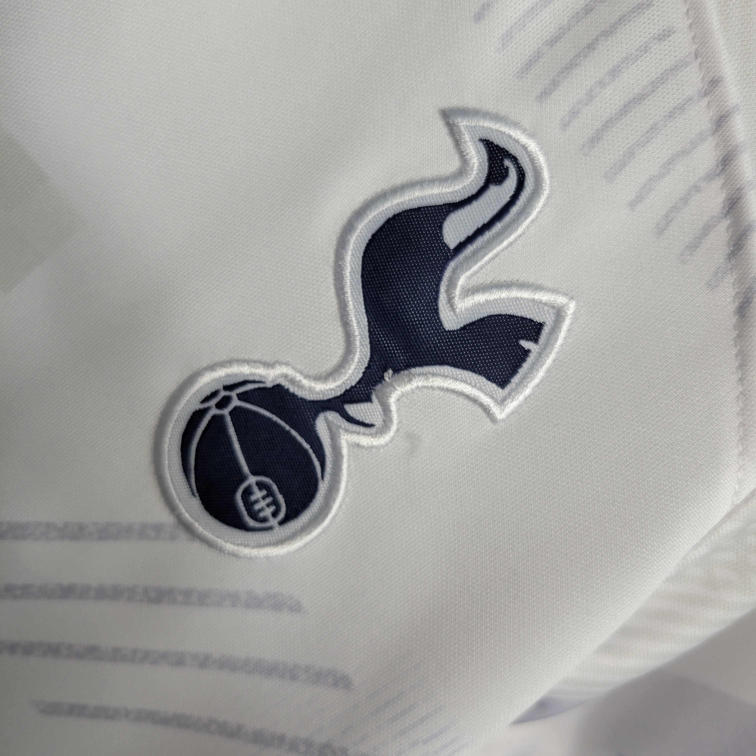 Tottenham Hotspur Son Heung-min 7 Kids Home Soccer Jersey 2023/24