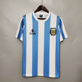 Argentina Home Retro Soccer Jersey World Cup 1986