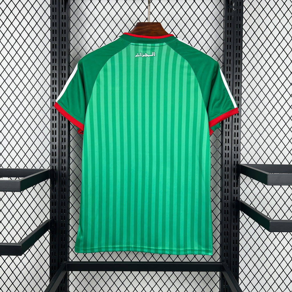 Algeria Away Soccer Jersey World Cup 2026 - Green