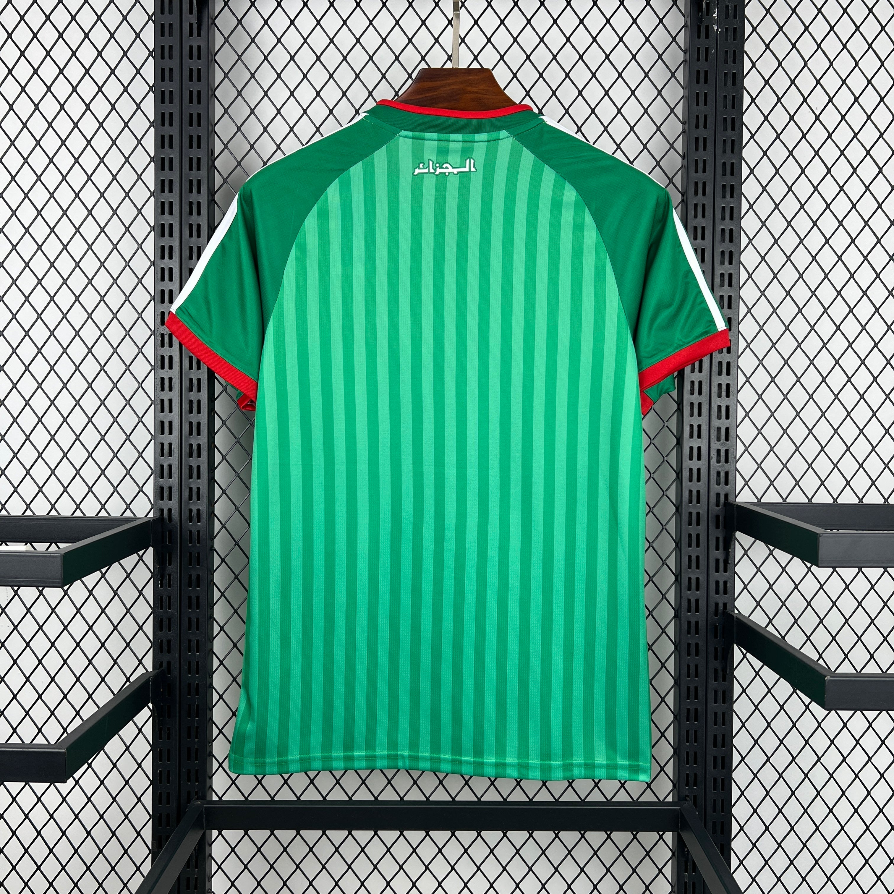 Algeria Away Soccer Jersey World Cup 2026 - Green