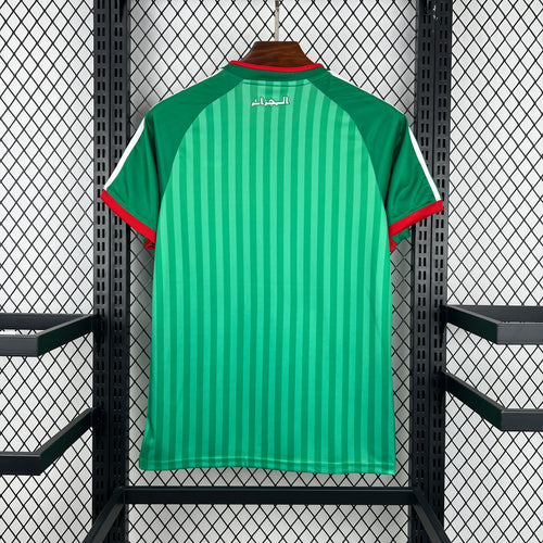 Algeria Away Soccer Jersey World Cup 2026 - Green