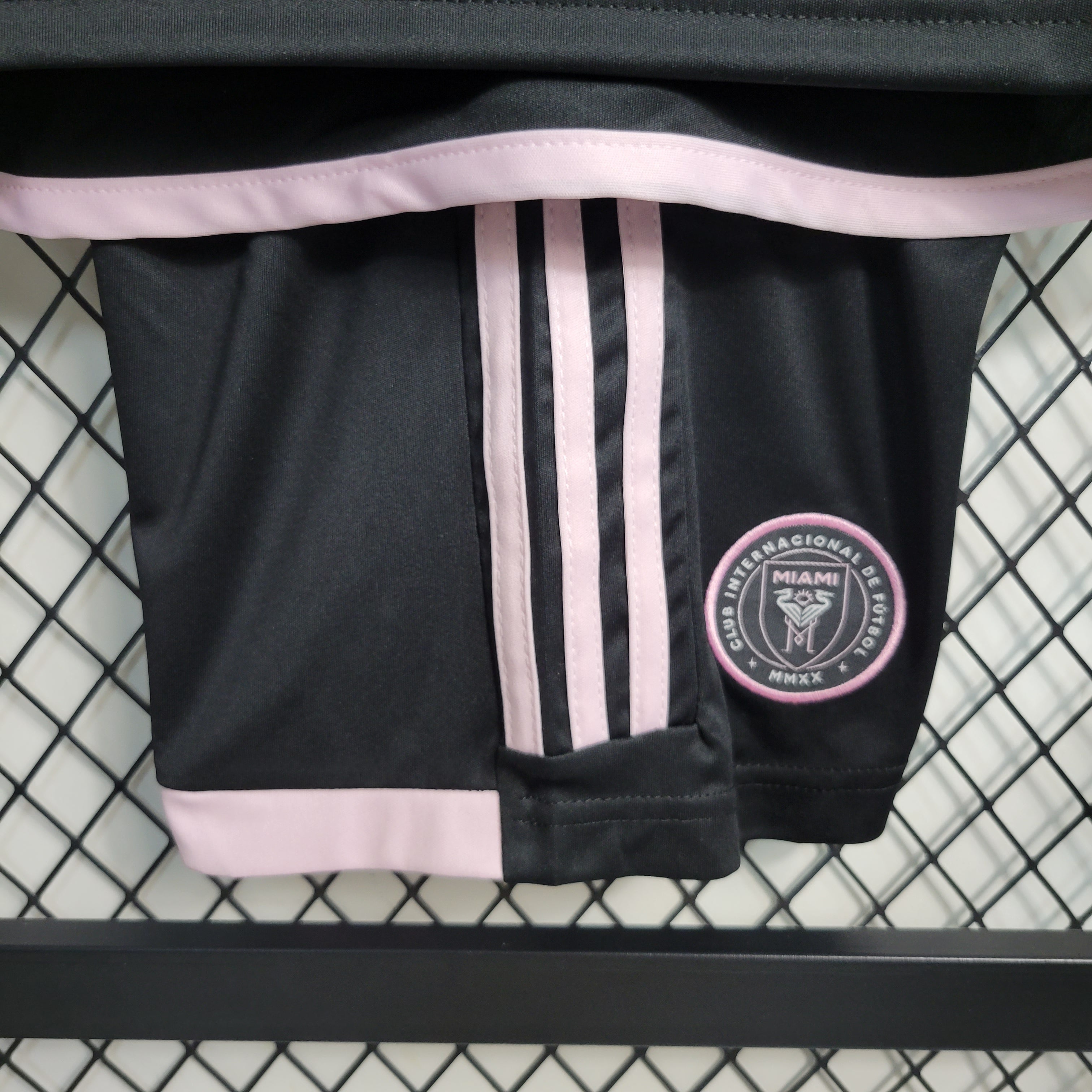 Inter Miami Lionel Messi 10 Kids Away Soccer Jersey 2023/24