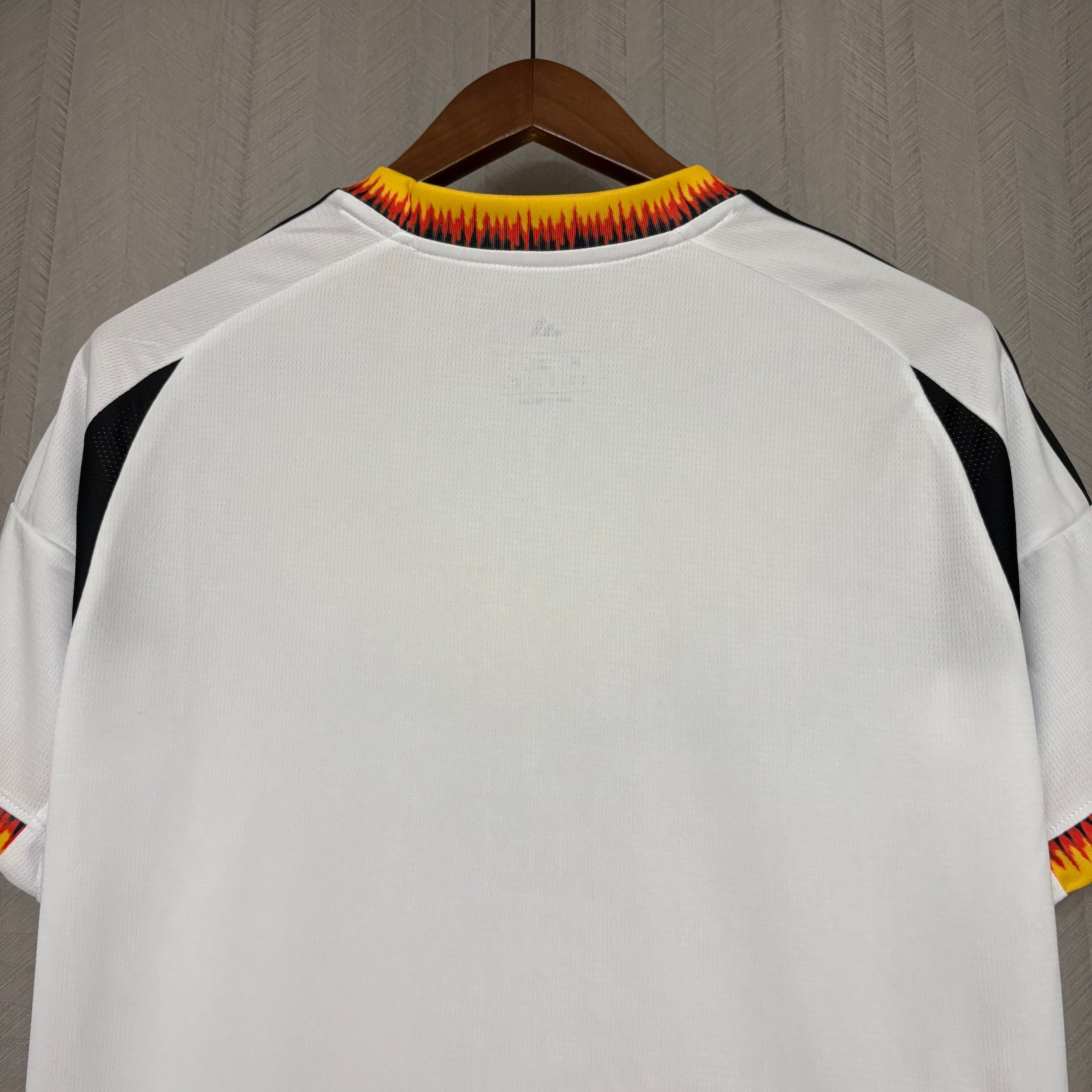 Germany Pre-match Soccer Jersey World Cup 2026 - White