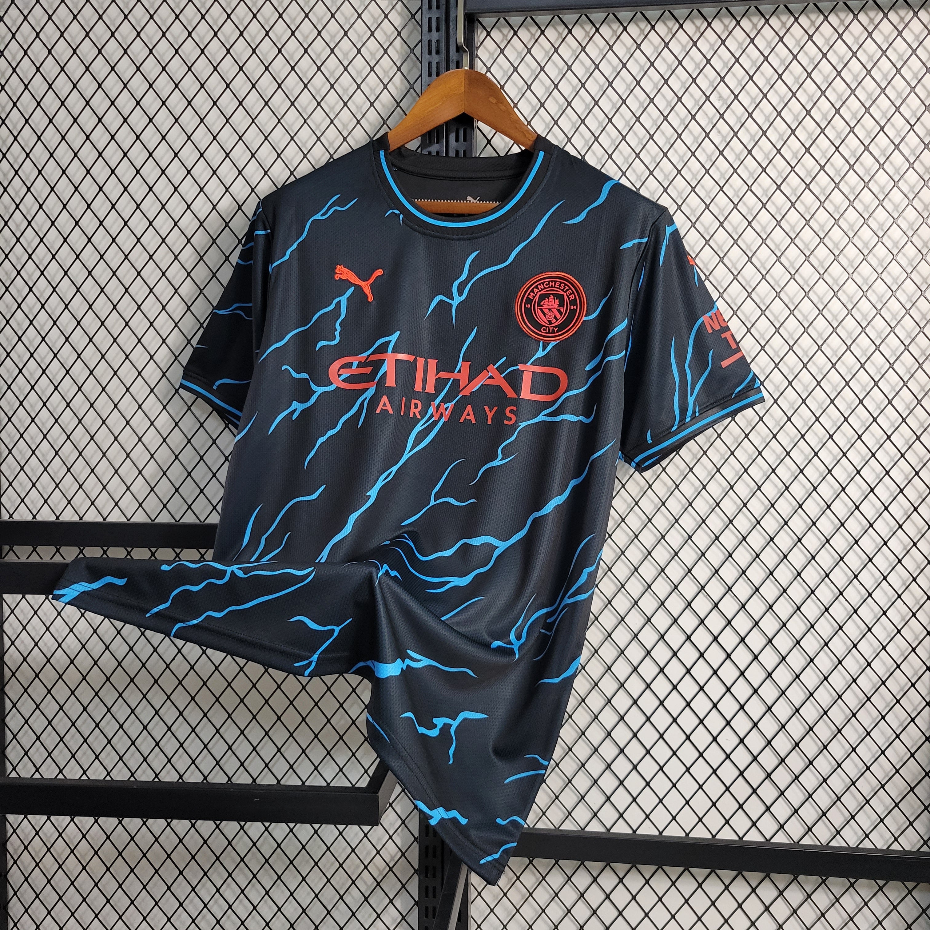 Man City Julián Álvarez 19 Third Soccer Jersey 2023/24
