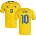Colombia James Rodríguez 10 Home Soccer Jersey World Cup 2026