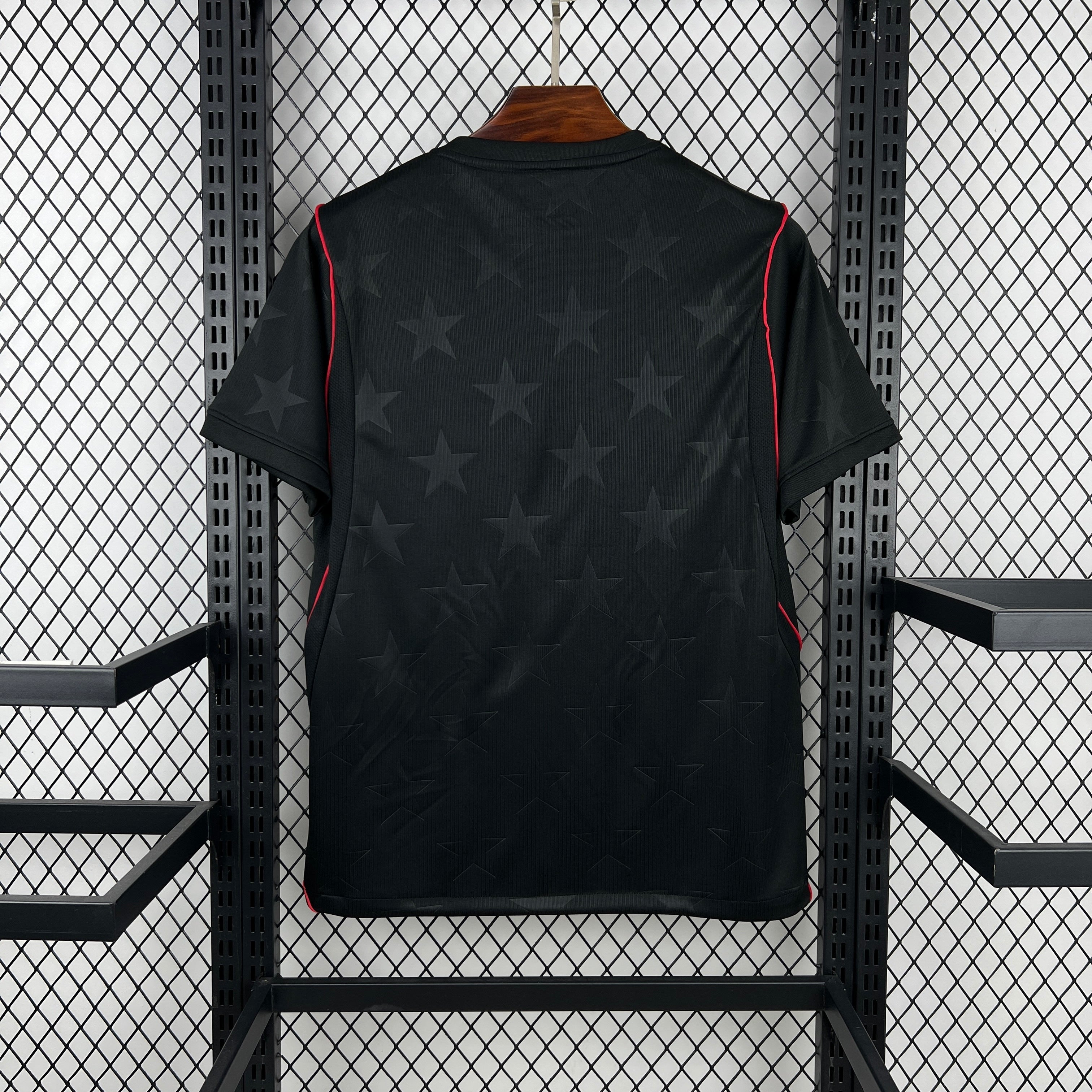 USA Away Soccer Jersey World Cup 2026 - Black
