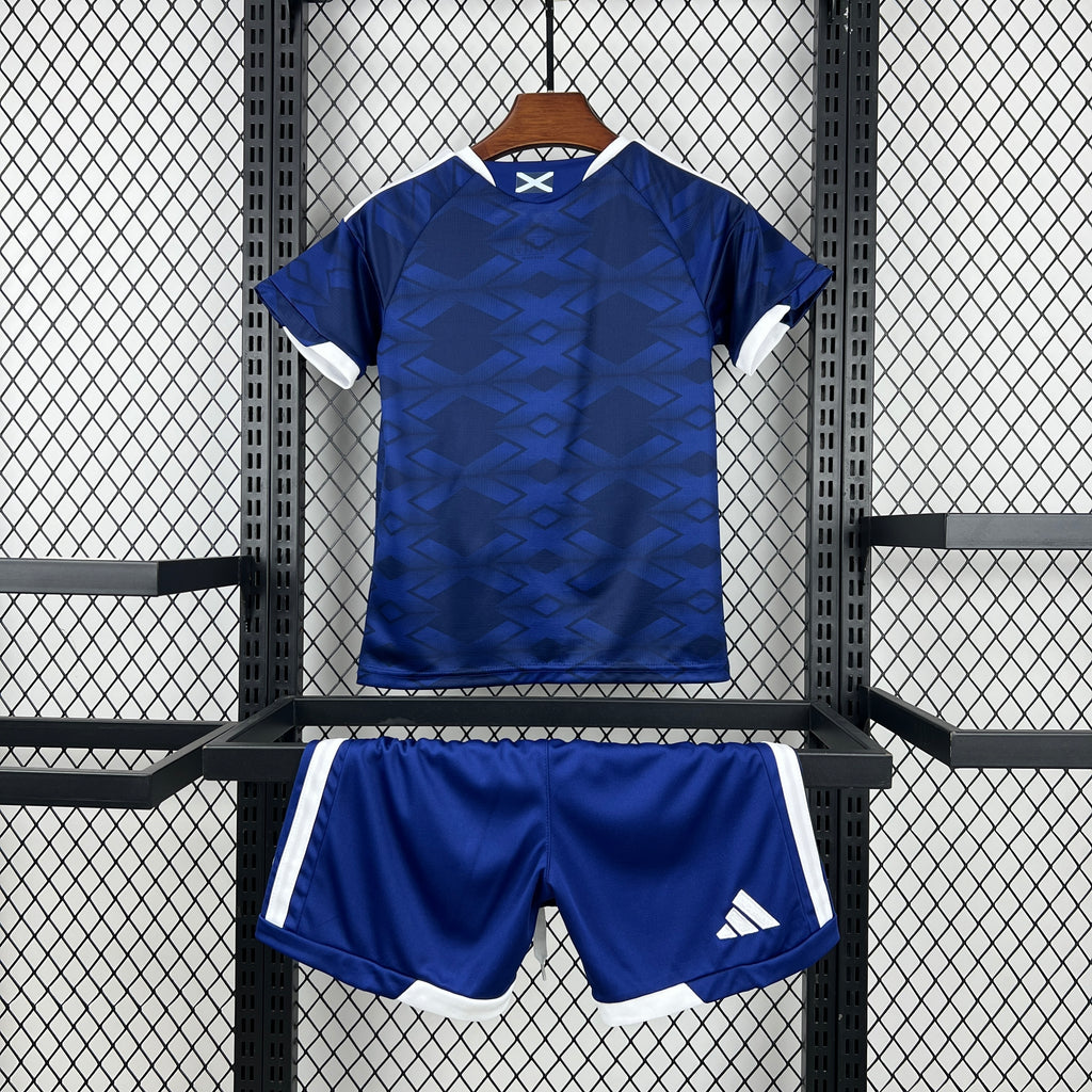 Scotland Kids Home Soccer Jersey World Cup 2026