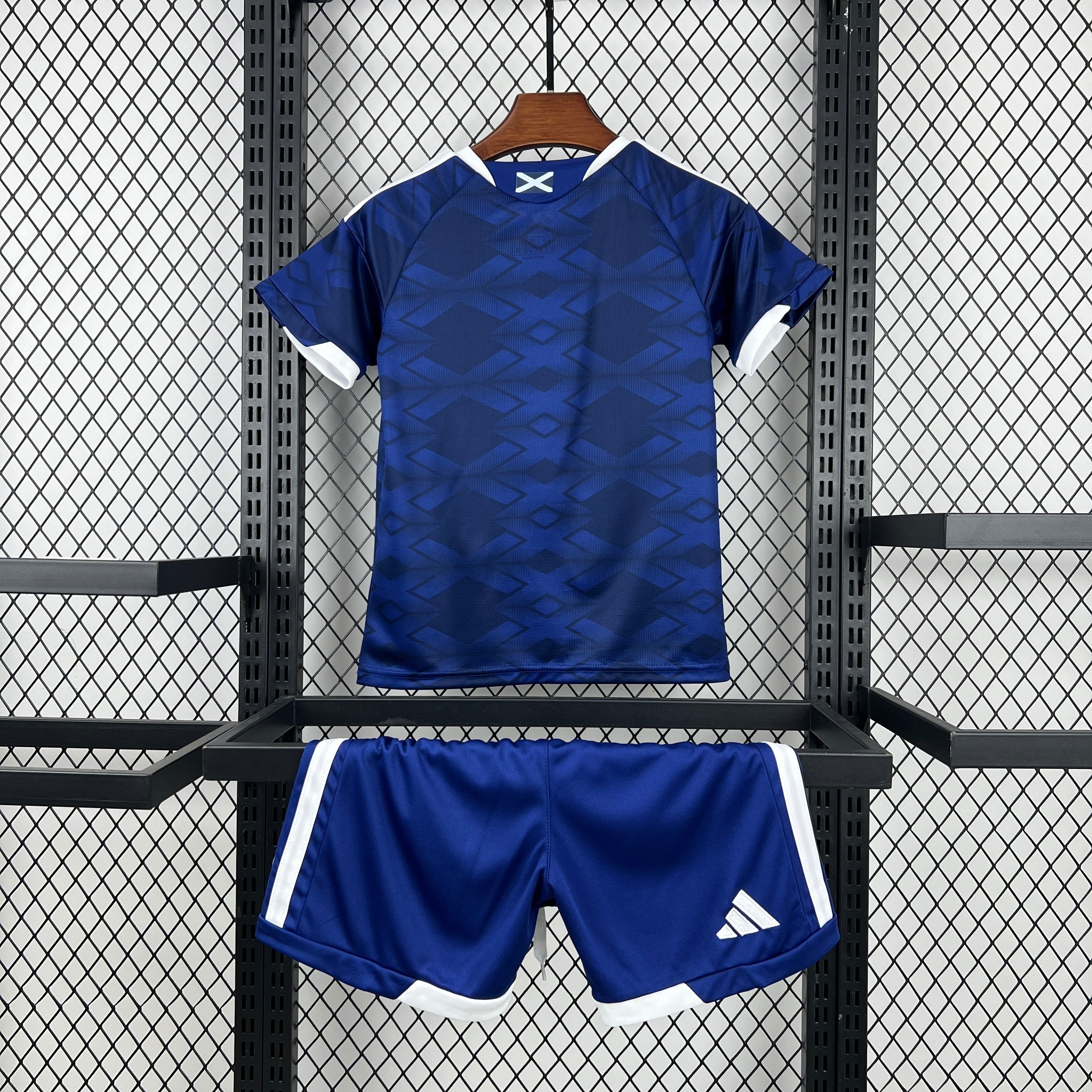 Scotland Kids Home Soccer Jersey World Cup 2026