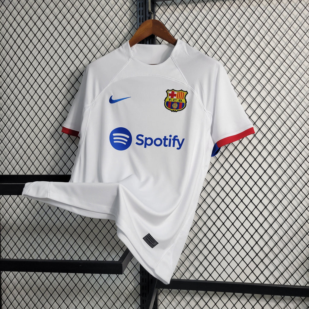 FC Barcelona Lionel Messi 10 Away Soccer Jersey 2023/24