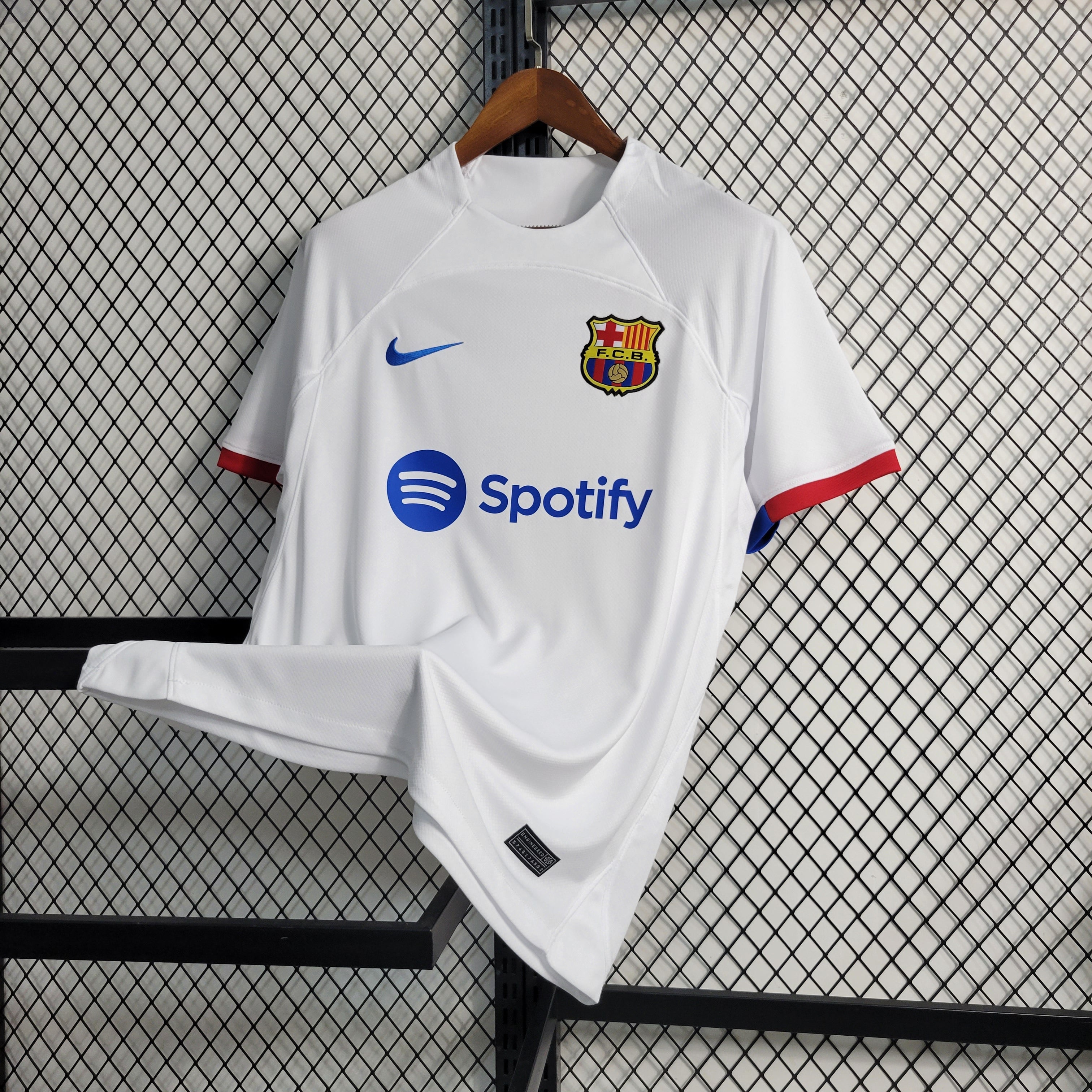FC Barcelona Lamine Yamal 27 Away Soccer Jersey 2023/24