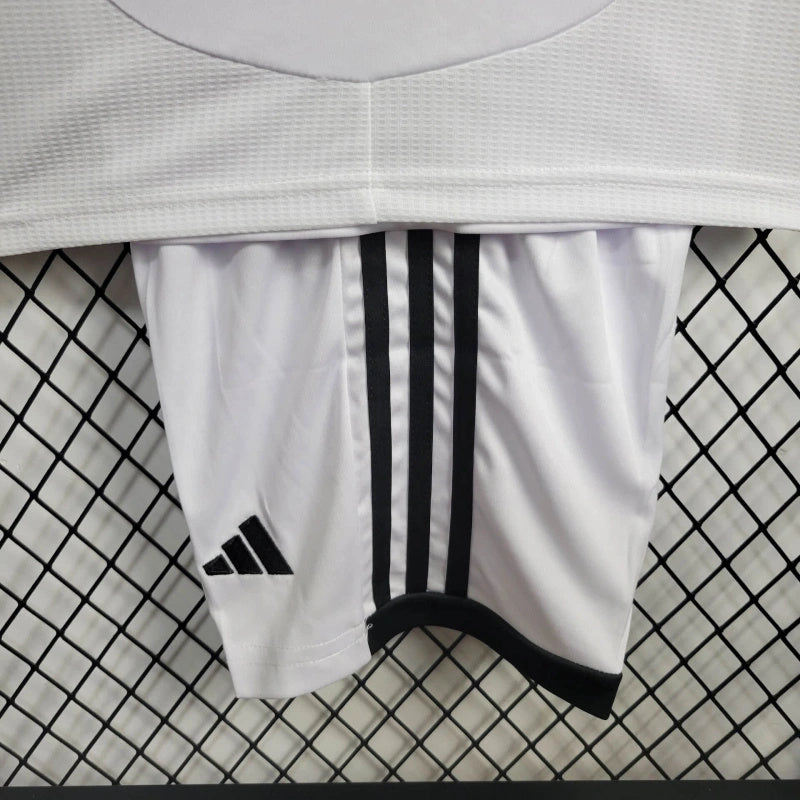 Real Madrid Cristiano Ronaldo 7 Home Kids Soccer Jersey 2024/25