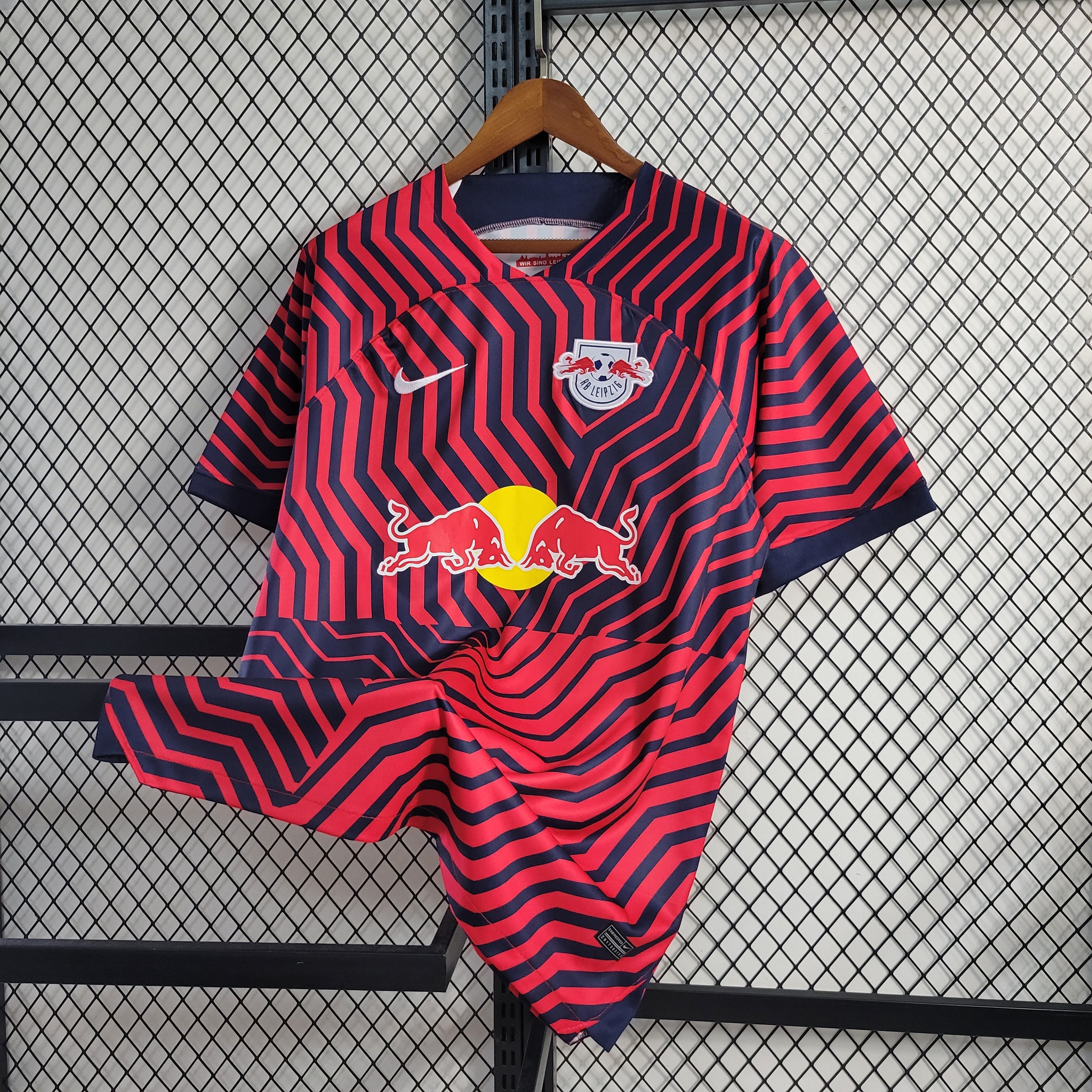 RB Leipzig Dominik Szoboszlai 17 Away Soccer Jersey 2023/24