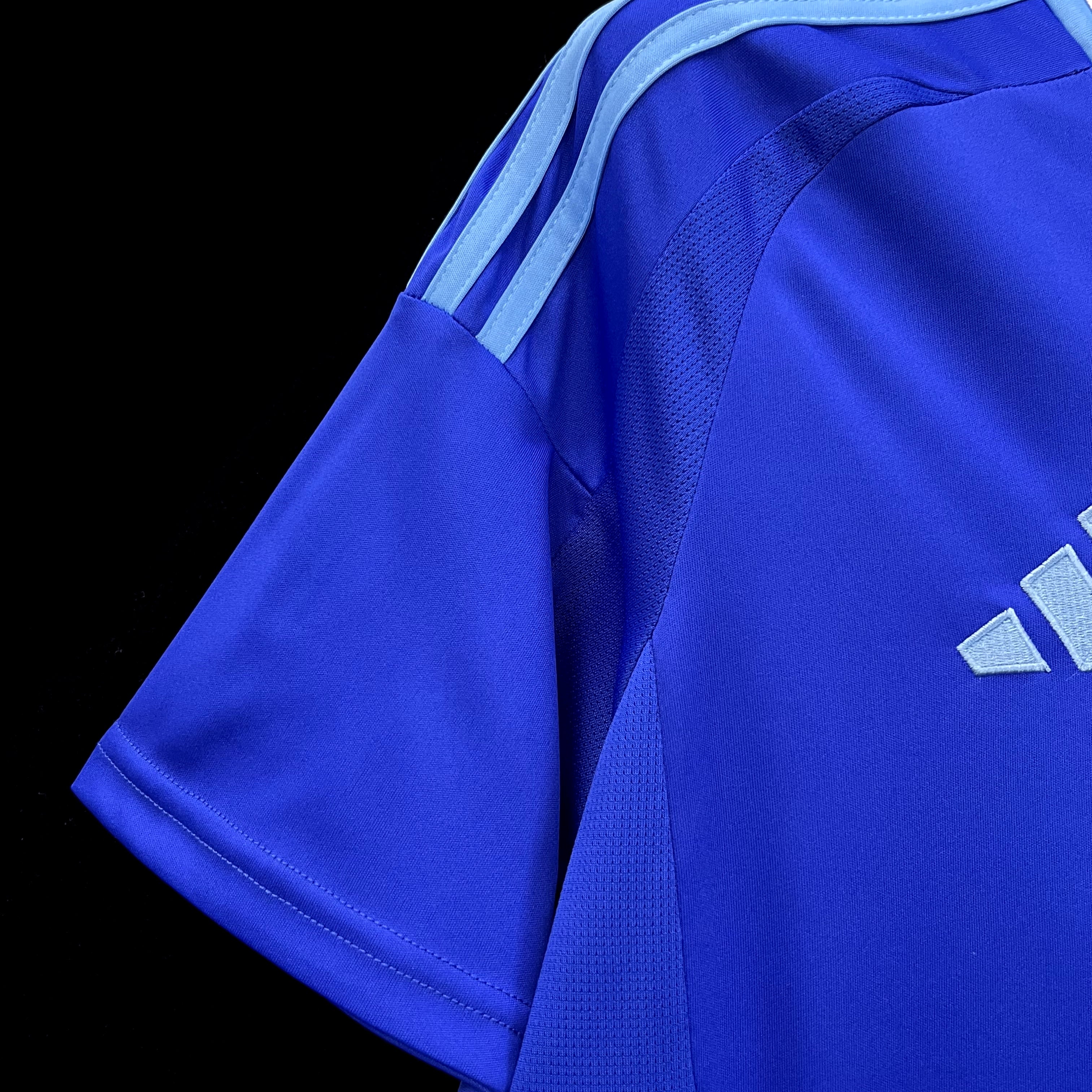 Argentina Juan Román Riquelme 10 Away Soccer Jersey 2024/25