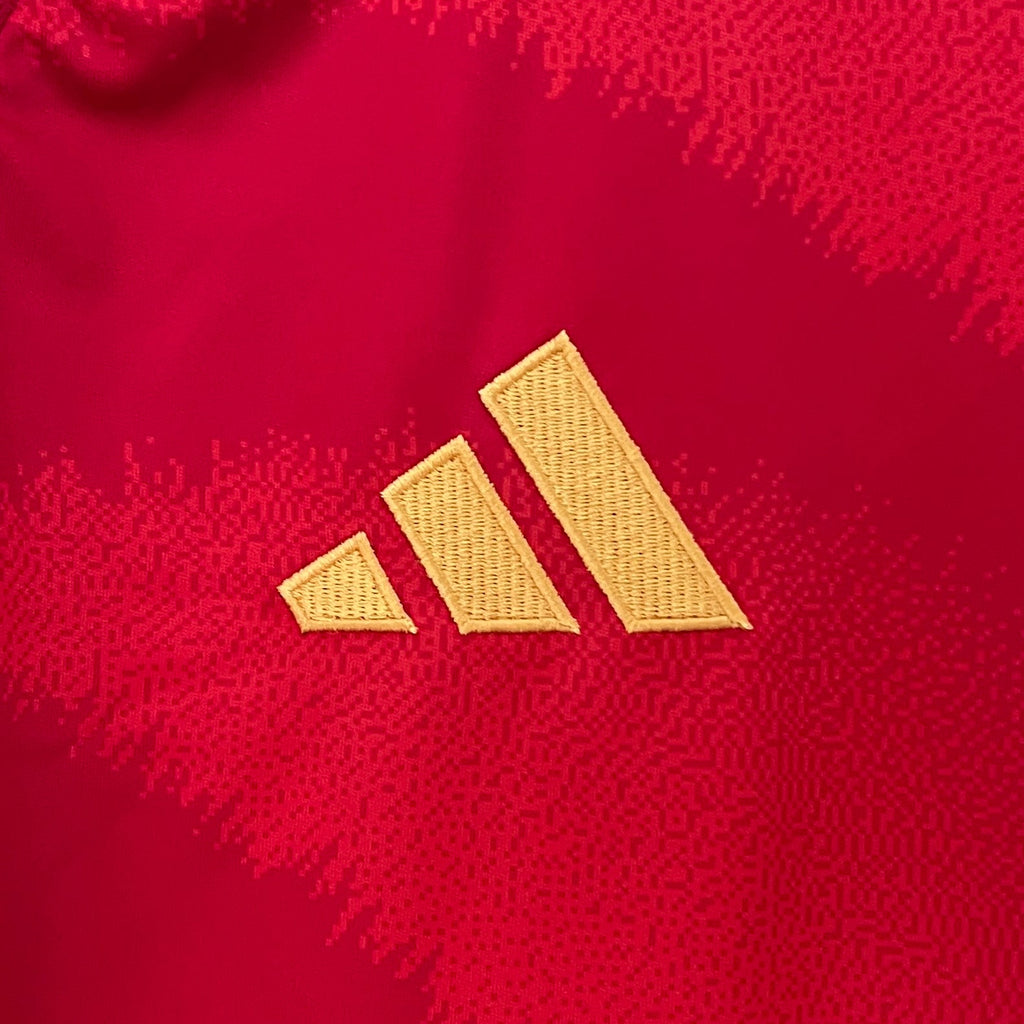 Spain Andrés Iniesta 6 Home Soccer Jersey Euro 2024