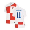 Croatia Marcelo Brozovic 11 Home Soccer Jersey Euro 2024