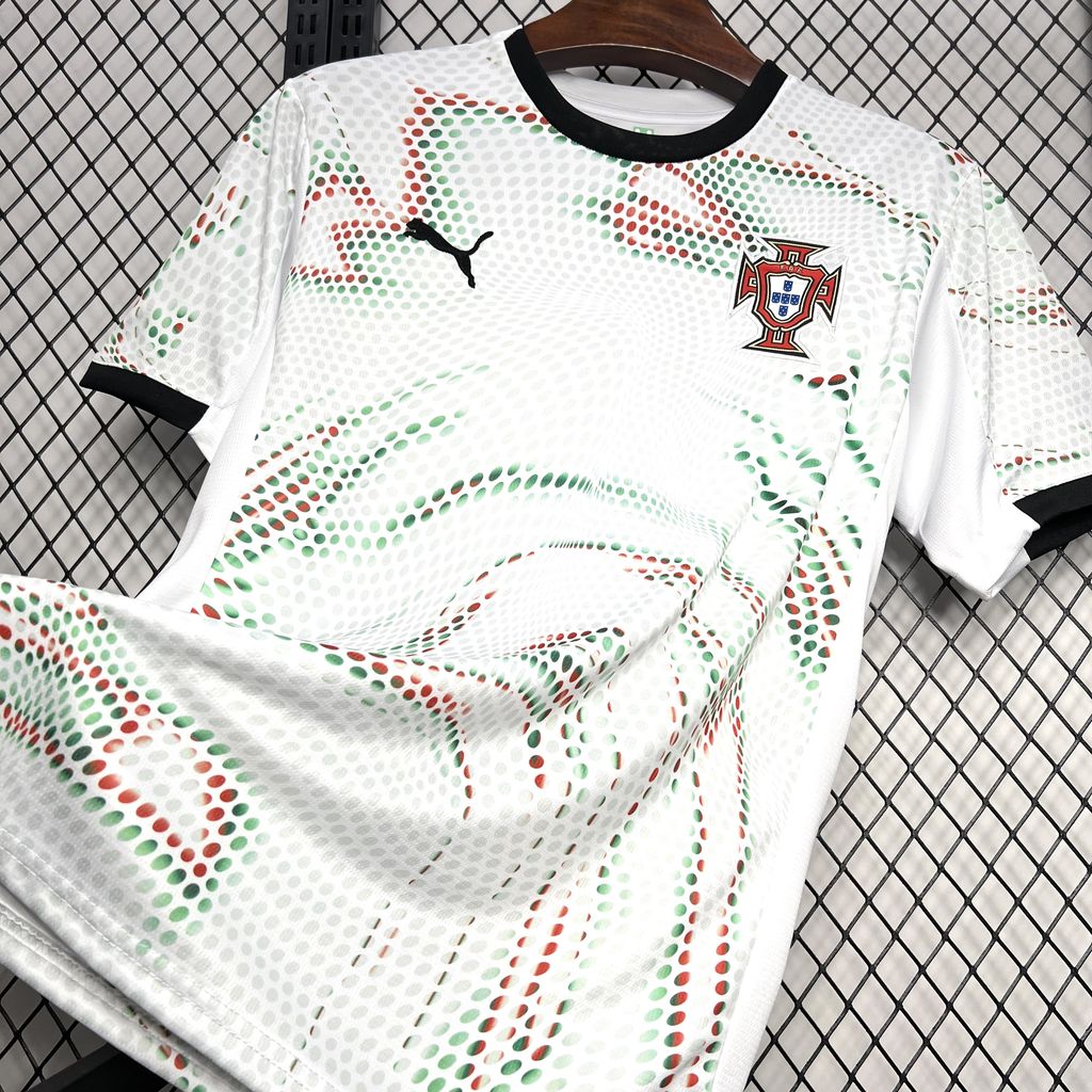 Portugal Raphael Guerreiro 5 Away Soccer Jersey 2025/26