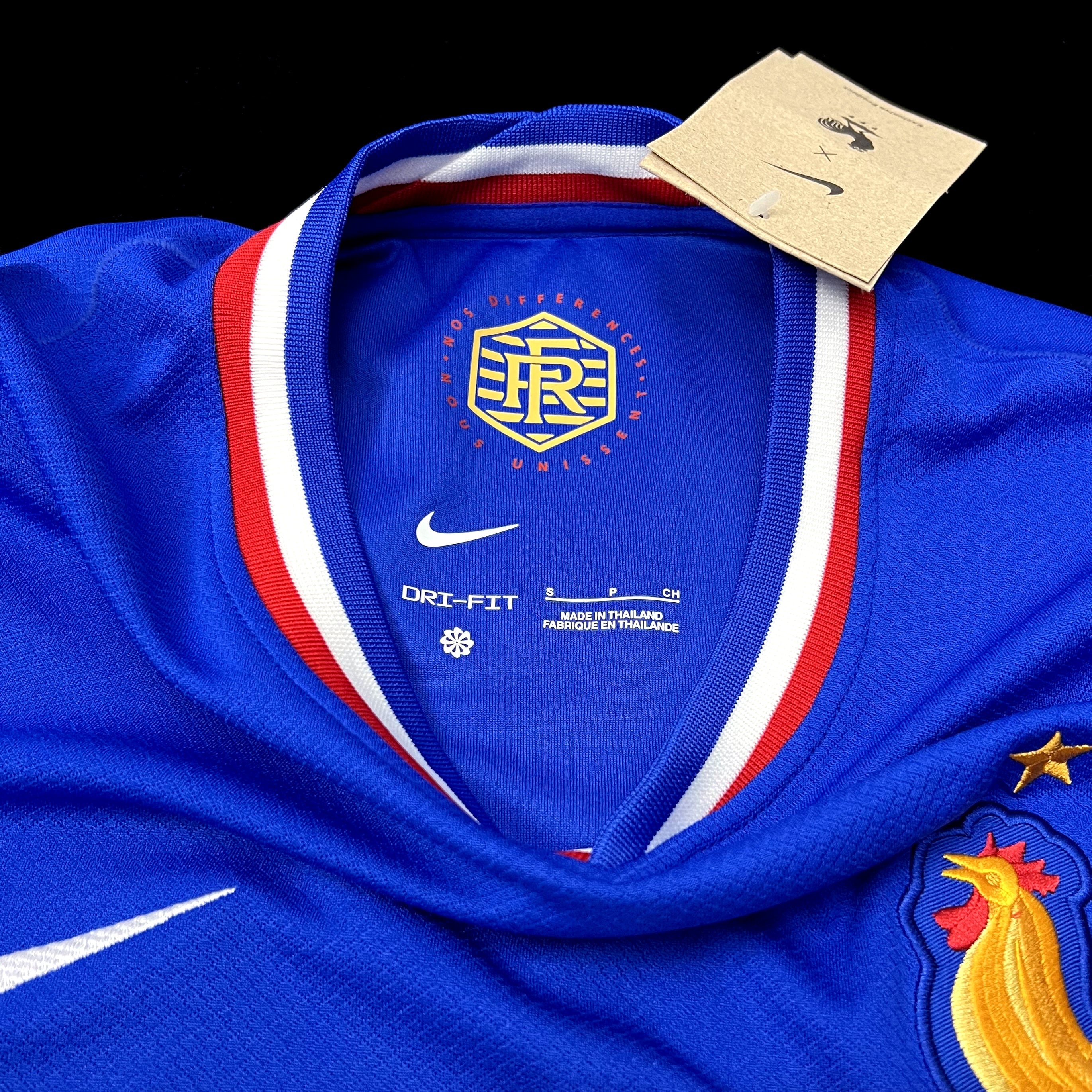 France Marcus Thuram 15 Home Soccer Jersey Euro 2024