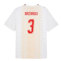 Morocco Noussair Mazraoui 3 Away Soccer Jersey World Cup 2026