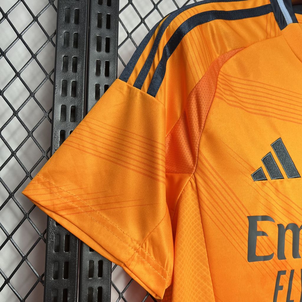 Real Madrid Luka Modric 10 Away Soccer Jersey 2024/25