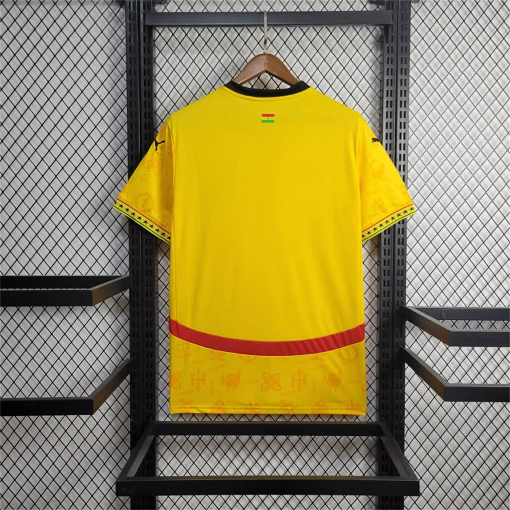Ghana Home Soccer Jersey 2024/25