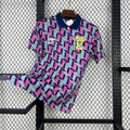 Scotland Retro Away Soccer Jersey 1988-1989