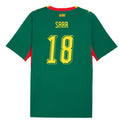 Senegal Ismaila Sarr 18 Away Soccer Jersey World Cup 2026