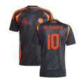 Colombia Carlos Valderrama 10 Away Soccer Jersey 2024/25