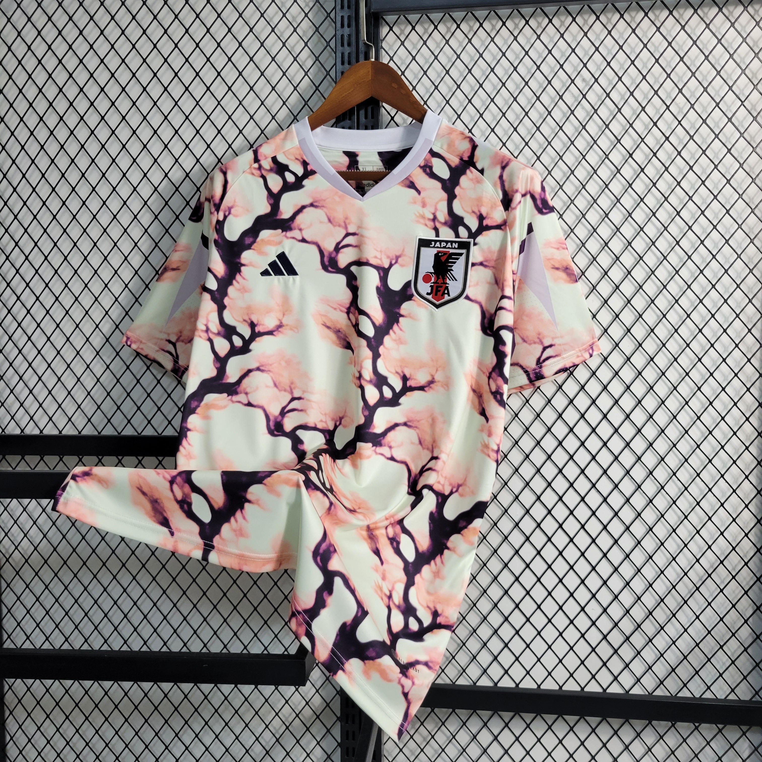 Japan Sakura-Baum Limited Edition Soccer Jersey 2023/24