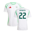 Algeria Ismael Bennacer 22 Home Soccer Jersey 2024/25