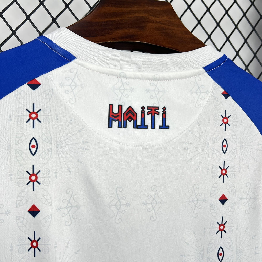 Haiti Away Soccer Jersey World Cup 2026