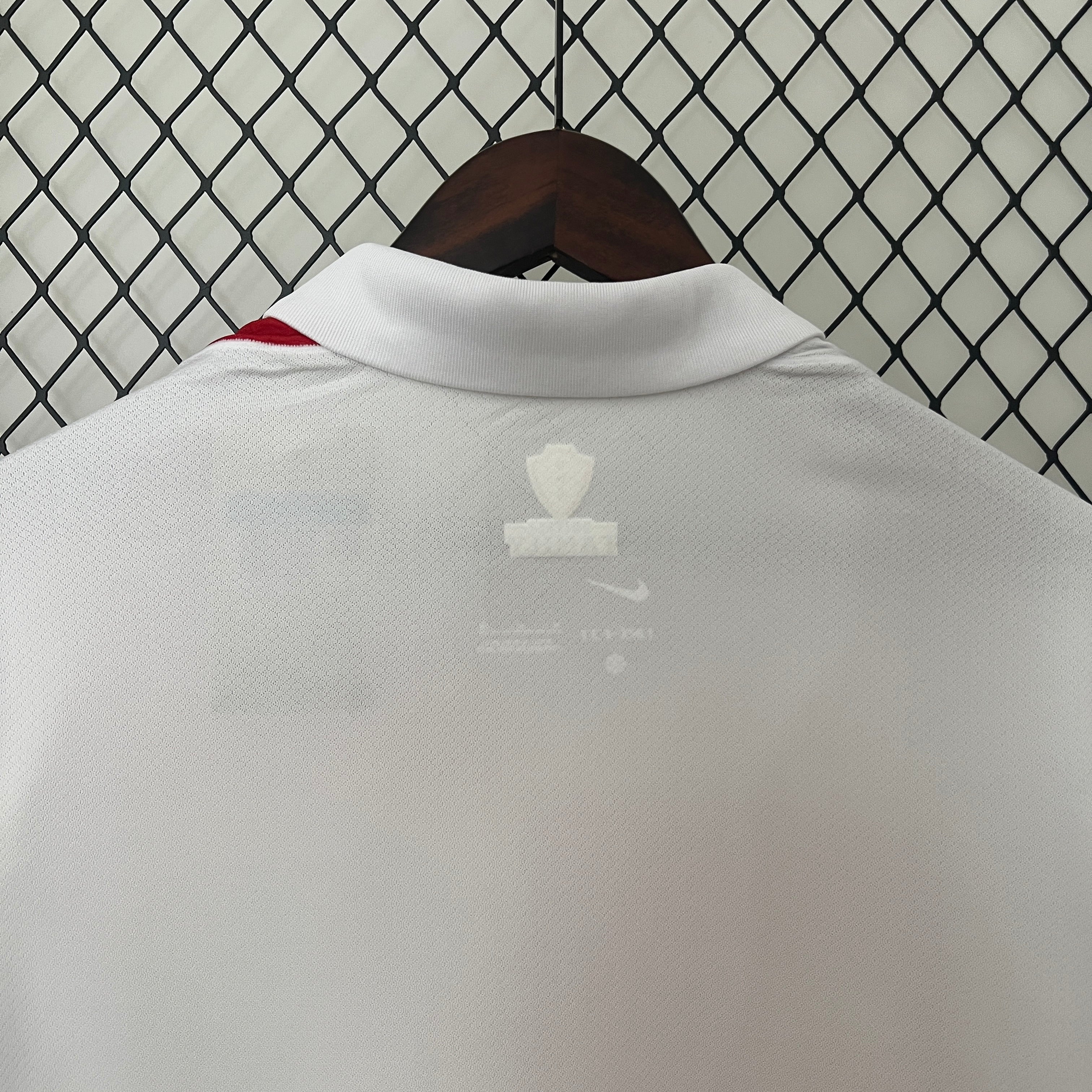 Croatia Domagoj Vida 21 Home Soccer Jersey Euro 2024