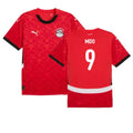 Egypt Mido 9 Home Soccer Jersey 2024/25